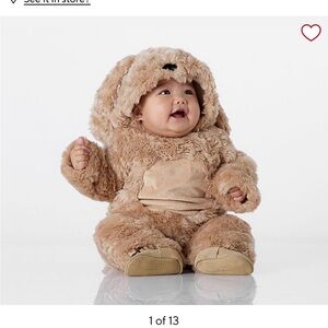 Pottery Barn Kids Tan Puppy Costume